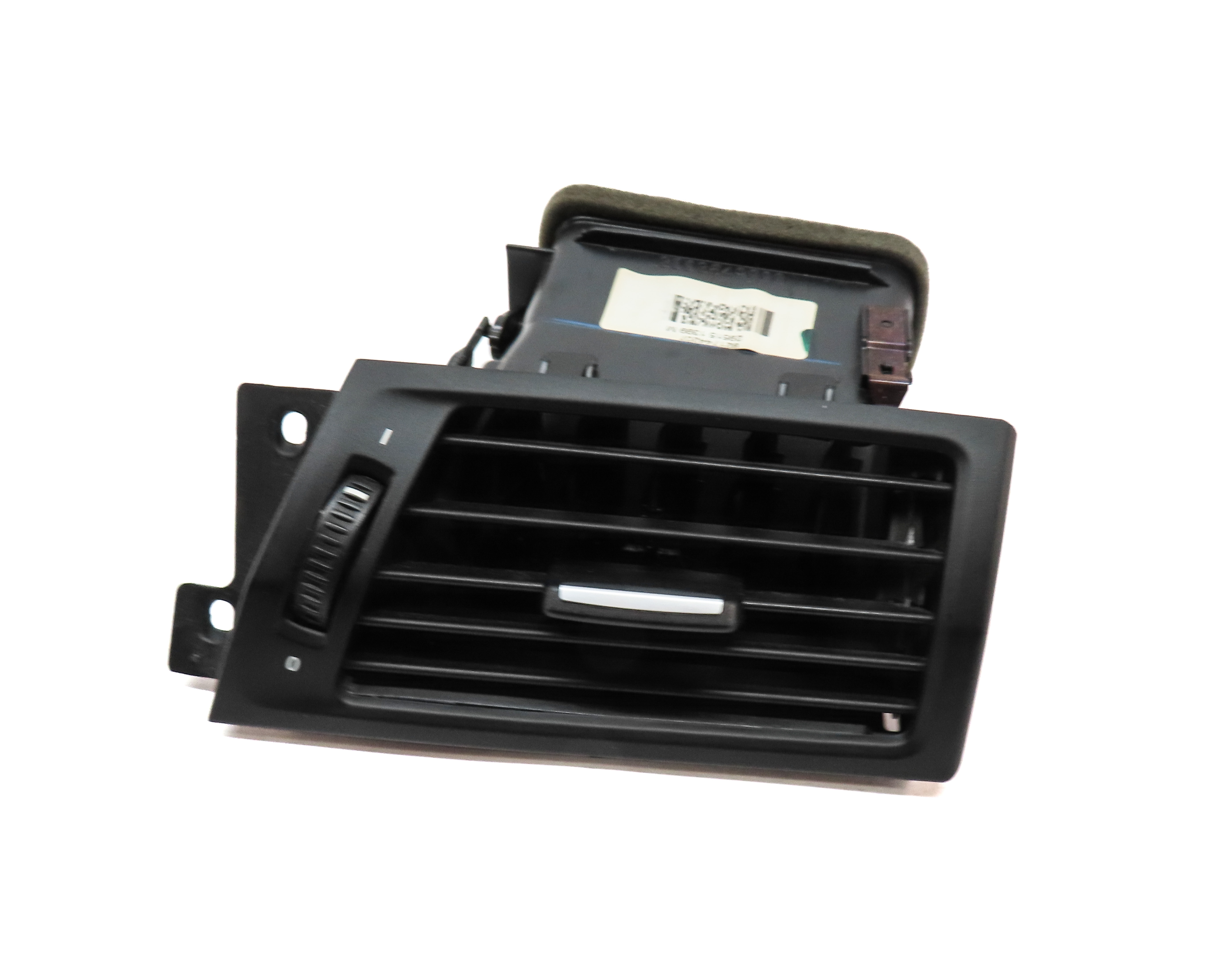 2016 BMW X3 (F25) FRONT RIGHT PASSENGER DASH HVAC A/C HEATER AIR VENT (BLACK) — exact item pictured